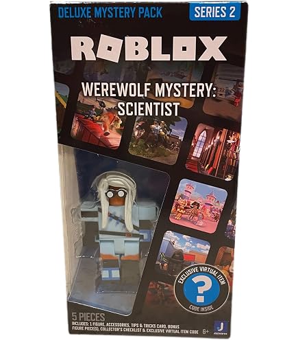 Amazon.co.jp: Roblox デラックスミステリーパック アクション